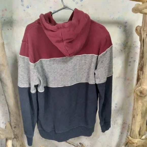 Primitive patch spellout graphic colourblock men's sweatshirt hoodie size M - Picture 5 of 9